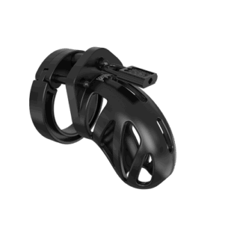 Model 23 - Chastity Cage - 2,5'' / 6,5 cm - Zwart