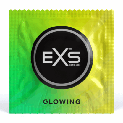 EXS Glow - Condooms - 3 Stuks - Afbeelding 2