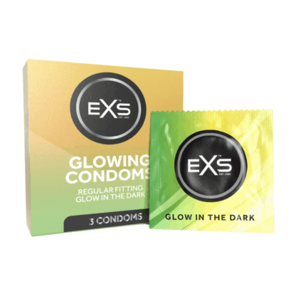 EXS Glow - Condooms - 3 Stuks - Afbeelding 4