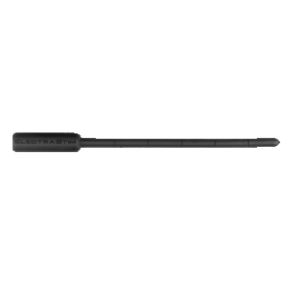 Silicone Noir Flexibel Geluid - 7mm - Zwart