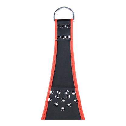 Leren Sling met Rode Bies 5 Punten - Afbeelding 3
