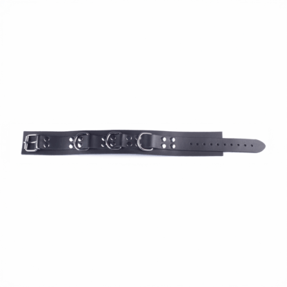 Ultra Leather Ketting - Zwart - Afbeelding 3