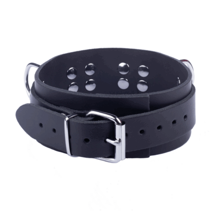 Ultra Leather Ketting - Zwart - Afbeelding 2