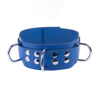 Ultra Leather Halsketting - Blauw - Afbeelding 5