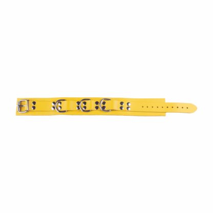 Ultra Leather Ketting - Geel - Afbeelding 3