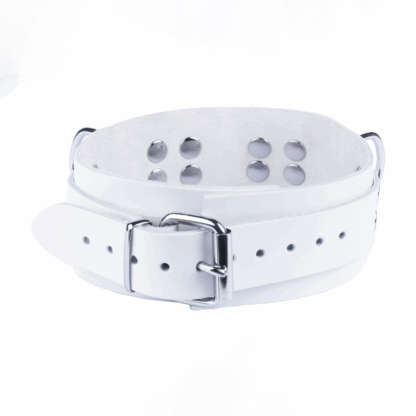 Ultra Leather Ketting - Wit - Afbeelding 2