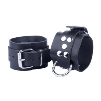 Ultra Leather Handboeien - Zwart