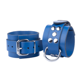Ultra Leather Handboeien - Blauw