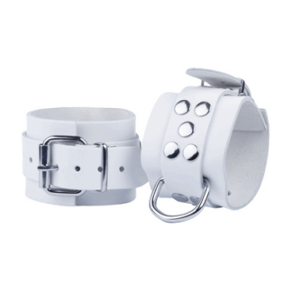 Ultra Leather Handboeien - Wit