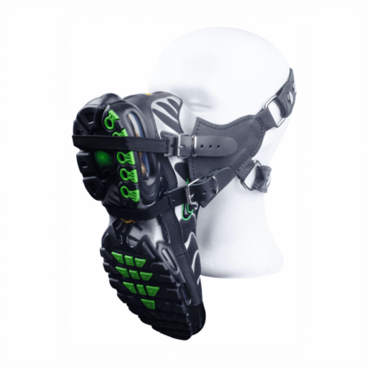 Sniff My Sneaker - Leren Masker - Zwart - Afbeelding 2