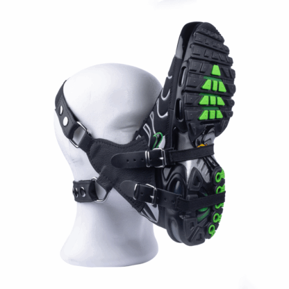 Sniff My Sneaker - Leren Masker - Zwart - Afbeelding 5