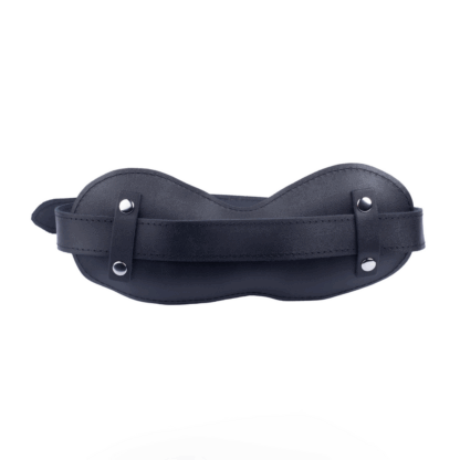 Leren Gag - Zwart - Afbeelding 2