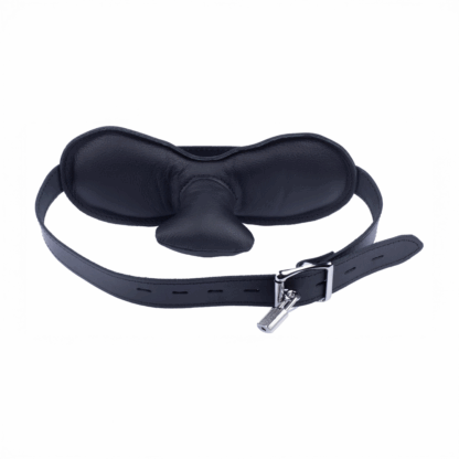 Leren Gag - Zwart - Afbeelding 3