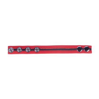 Tippy - Leren Cockring - Rood - Afbeelding 3