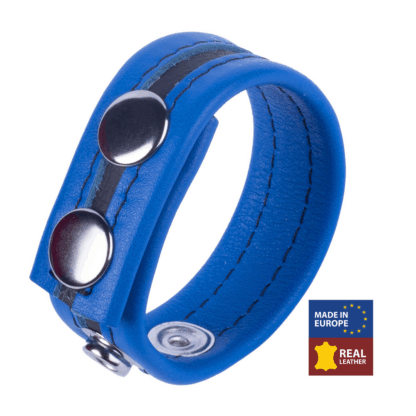 Tippy - Leren Cockring - Blauw - Afbeelding 4