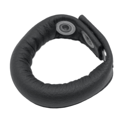 Verstelbare Leren Ballstretcher 70 gr - Zwart - Afbeelding 2