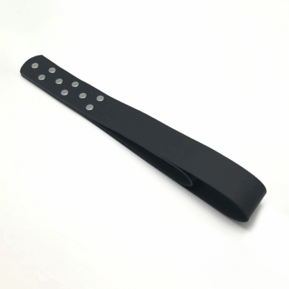 Leren Dubbele Peddel - 44,5 cm - Zwart - Afbeelding 2