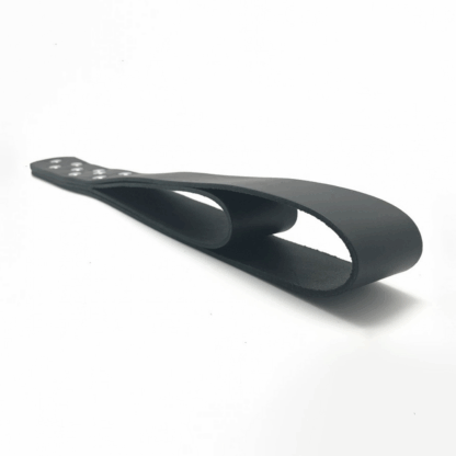 Leren Dubbele Peddel - 44,5 cm - Zwart - Afbeelding 3