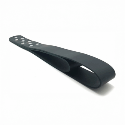 Leren Dubbele Peddel - 44,5 cm - Zwart - Afbeelding 4