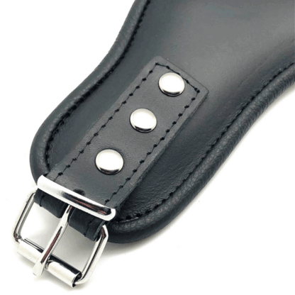 Leren Halsband - Zwart - Afbeelding 3
