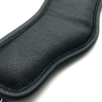 Leren Halsband - Zwart - Afbeelding 4