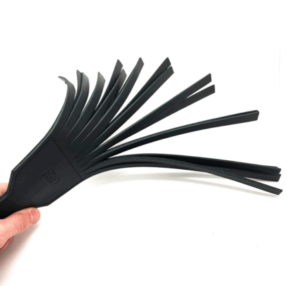 Leren Paddle - 45 cm - Zwart - Afbeelding 2