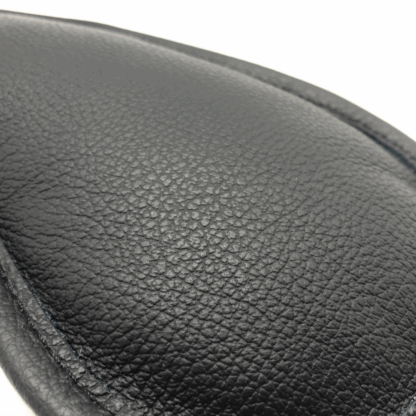 Blind Up - Gevoerde Leren Oogmasker - Zwart - Afbeelding 3