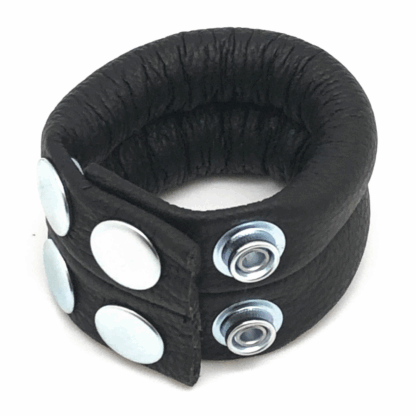 Verstelbare Leren Ballstretcher 140 gr - Zwart - Afbeelding 2