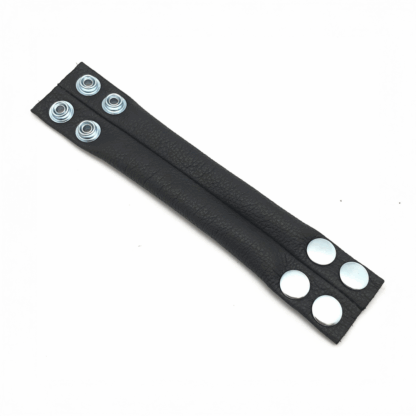 Verstelbare Leren Ballstretcher 140 gr - Zwart - Afbeelding 3