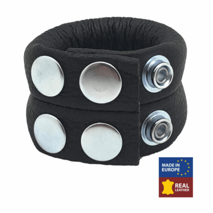 Verstelbare Leren Ballstretcher 140 gr - Zwart - Afbeelding 4