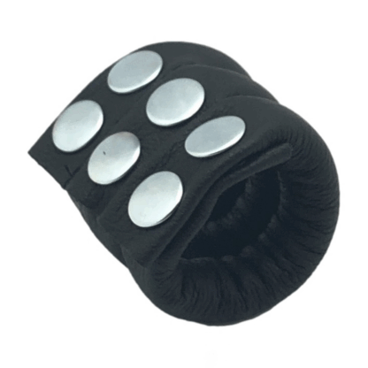 Verstelbare Leren Ballstretcher 190 gr - Zwart - Afbeelding 2
