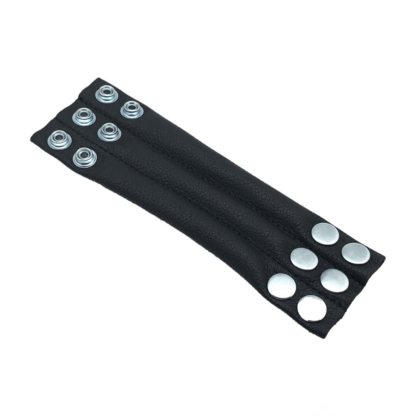 Verstelbare Leren Ballstretcher 190 gr - Zwart - Afbeelding 3