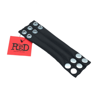 Verstelbare Leren Ballstretcher 190 gr - Zwart - Afbeelding 4