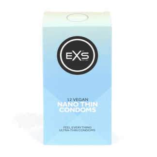 EXS Nano Thin - Condoms - 12 Stuks