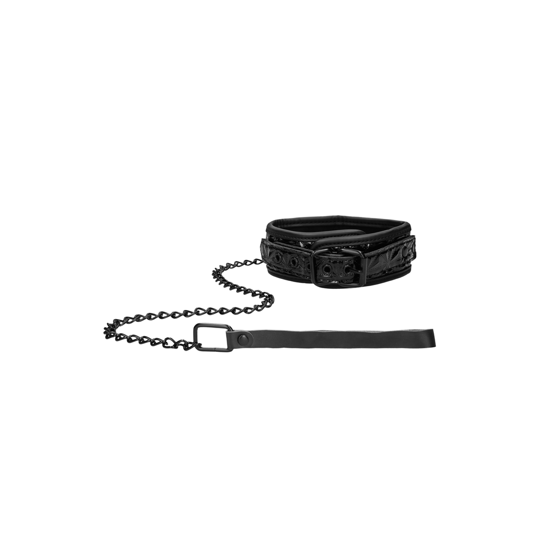 Halsband met Leash - Afbeelding 4
