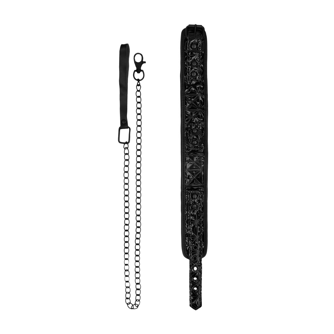 Halsband met Leash - Afbeelding 5