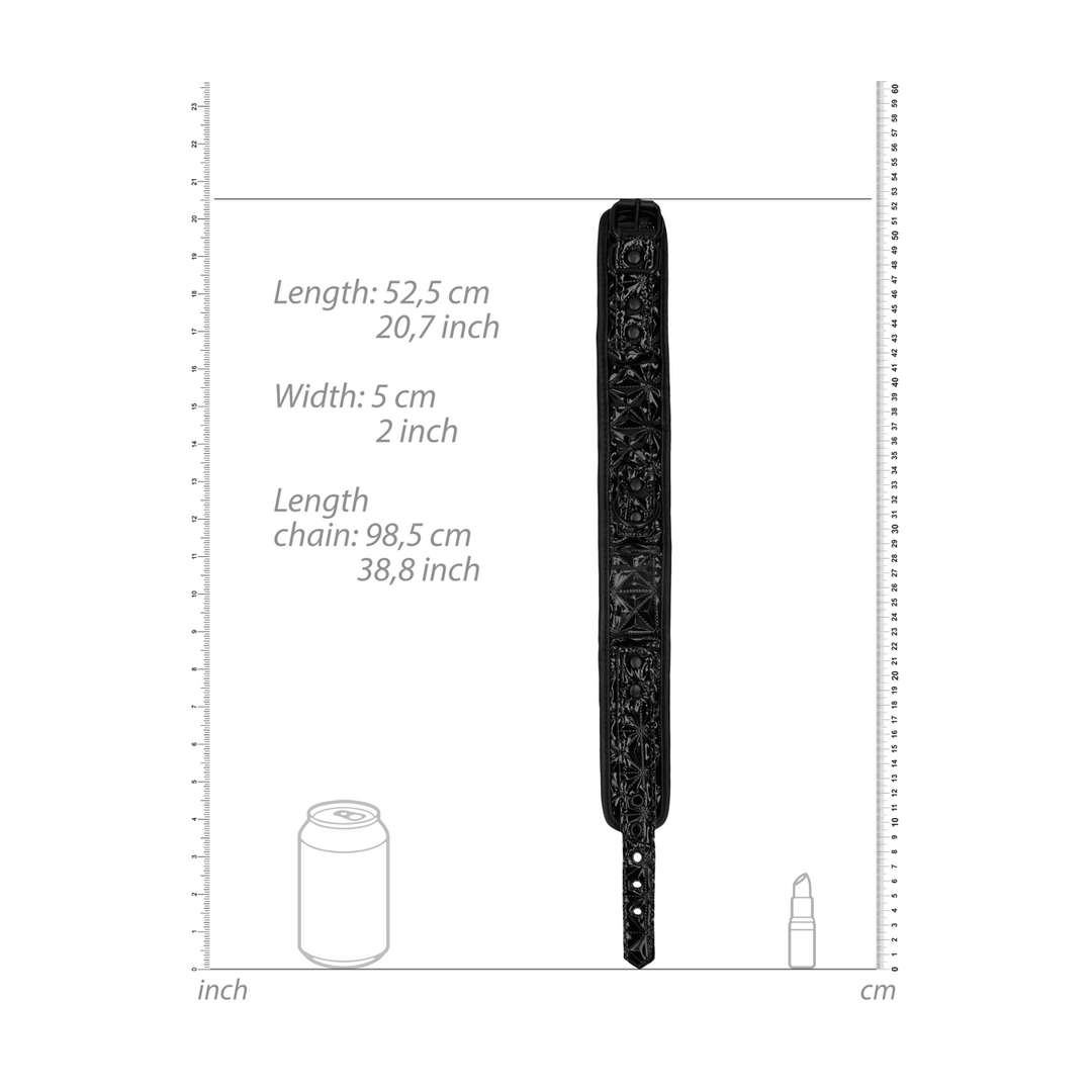 Halsband met Leash - Afbeelding 7