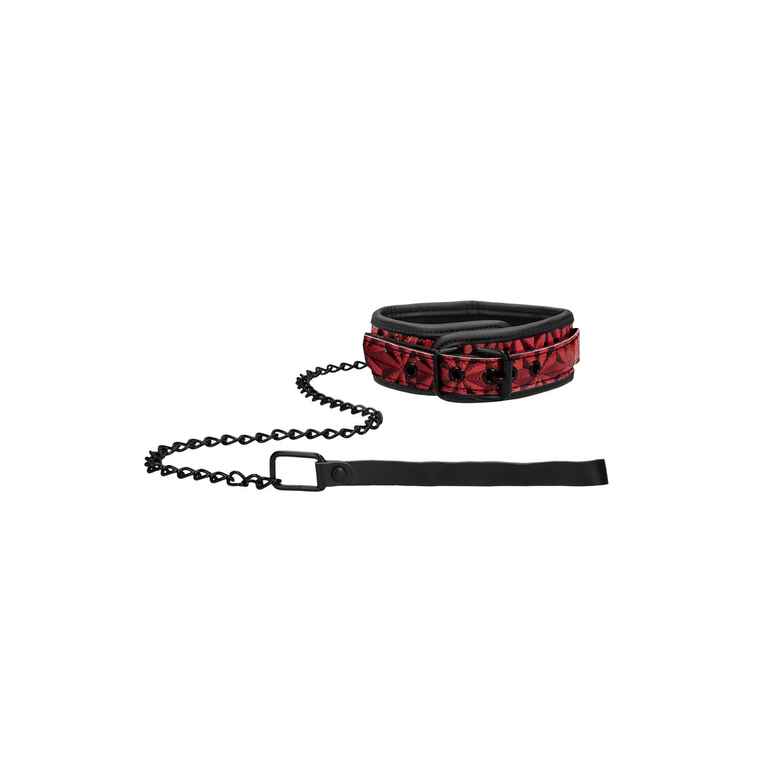 Halsband met Leash - Afbeelding 4