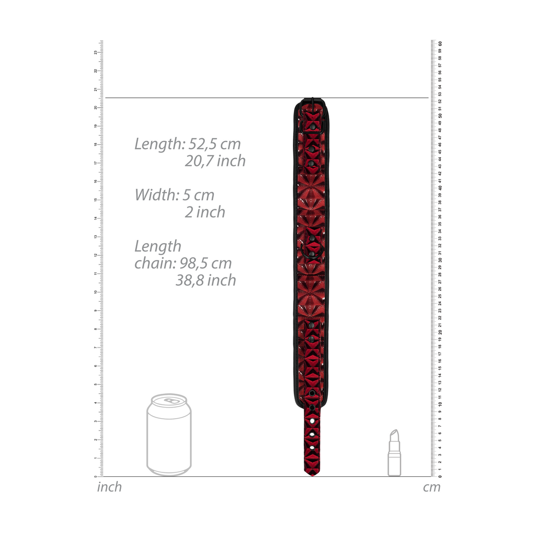 Halsband met Leash - Afbeelding 7