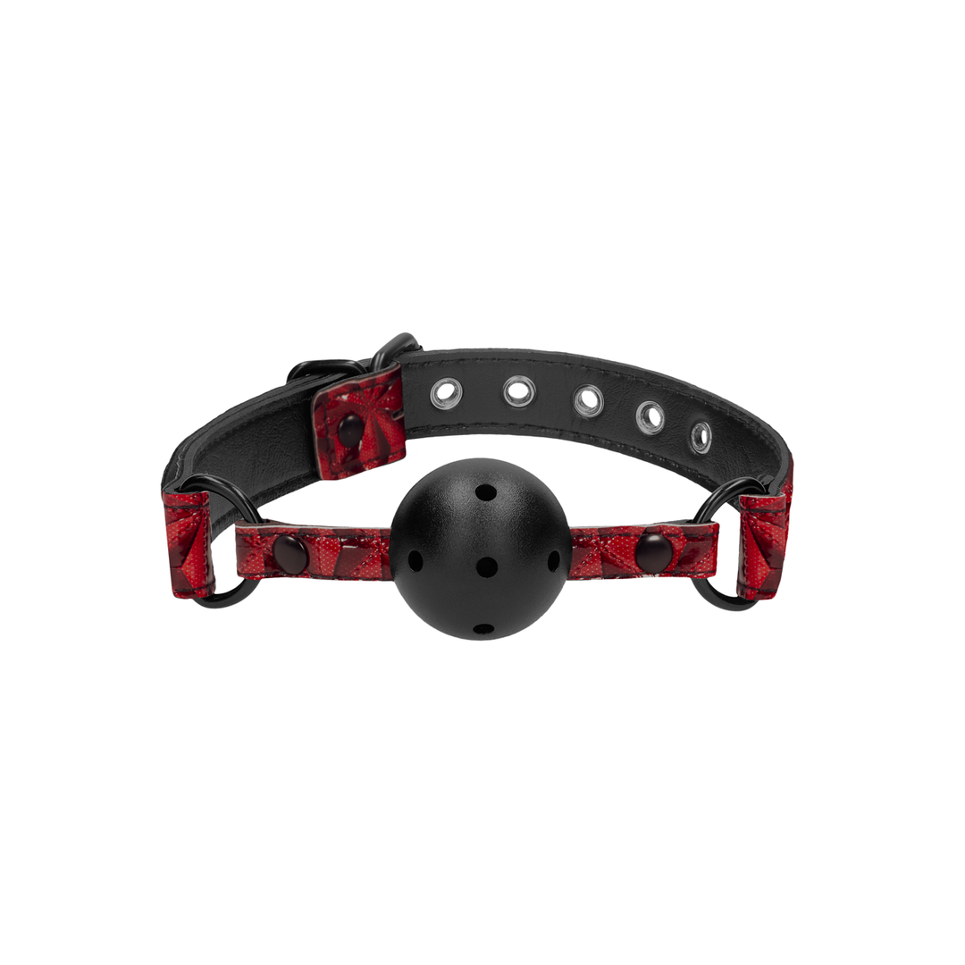 Ademend Ball Gag - Afbeelding 4