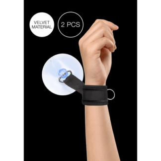 Verstelbare Zuignap Handboeien