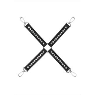 Diamantgestikte Hogtie