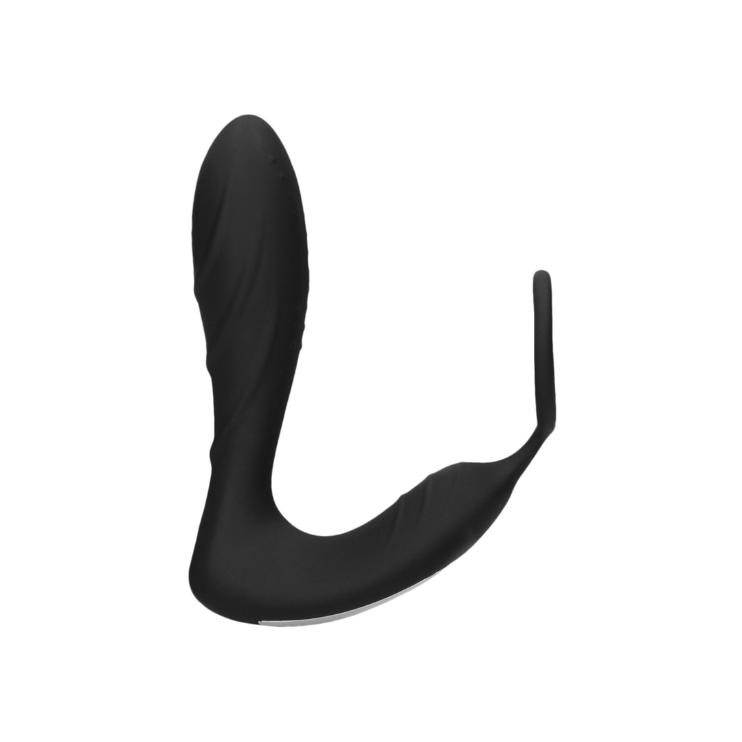 E-stim Vibrerende Butt Plug Cockring - Afbeelding 4