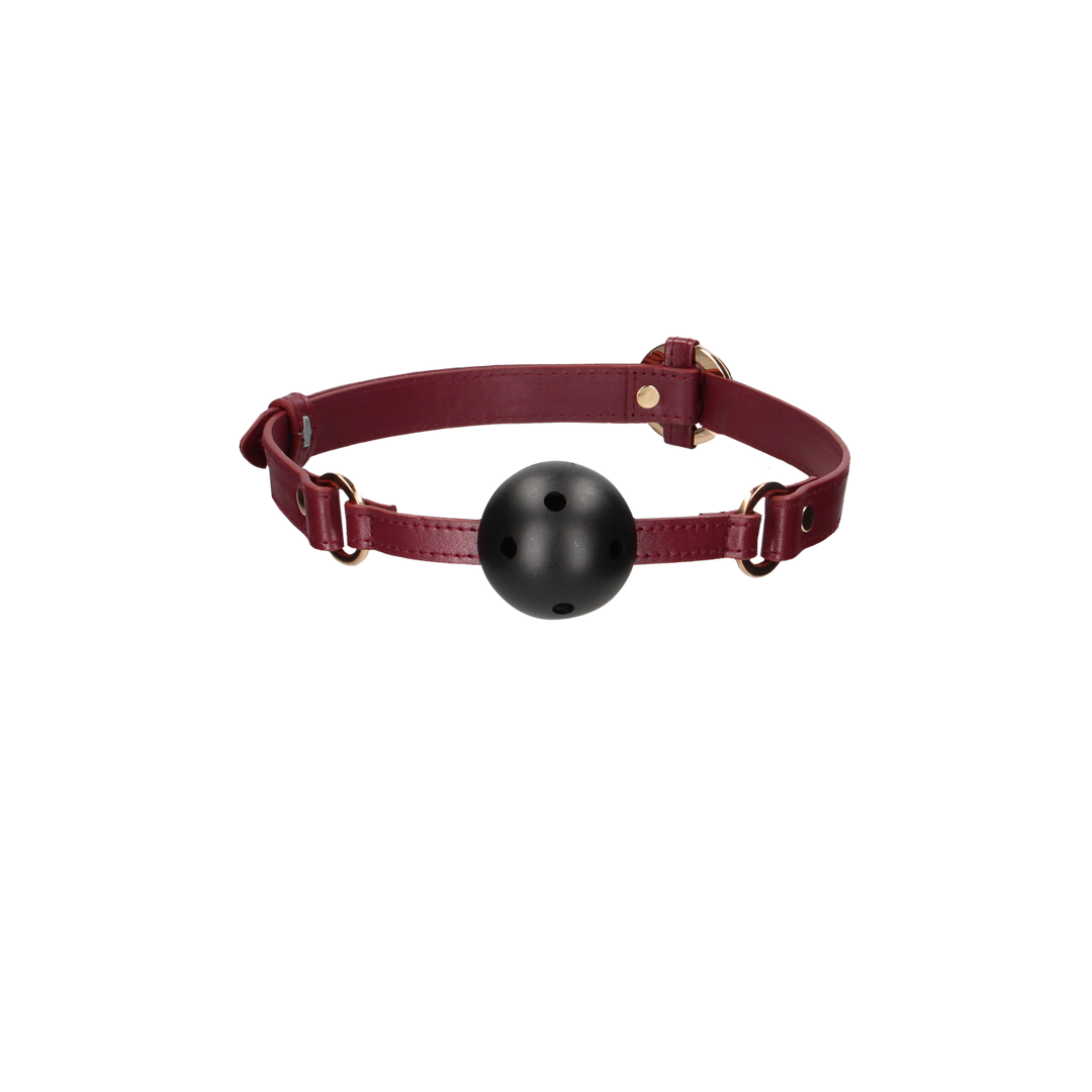 Ademend Ball Gag - Afbeelding 4