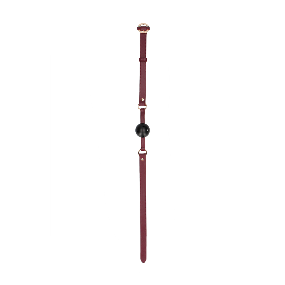 Ademend Ball Gag - Afbeelding 5