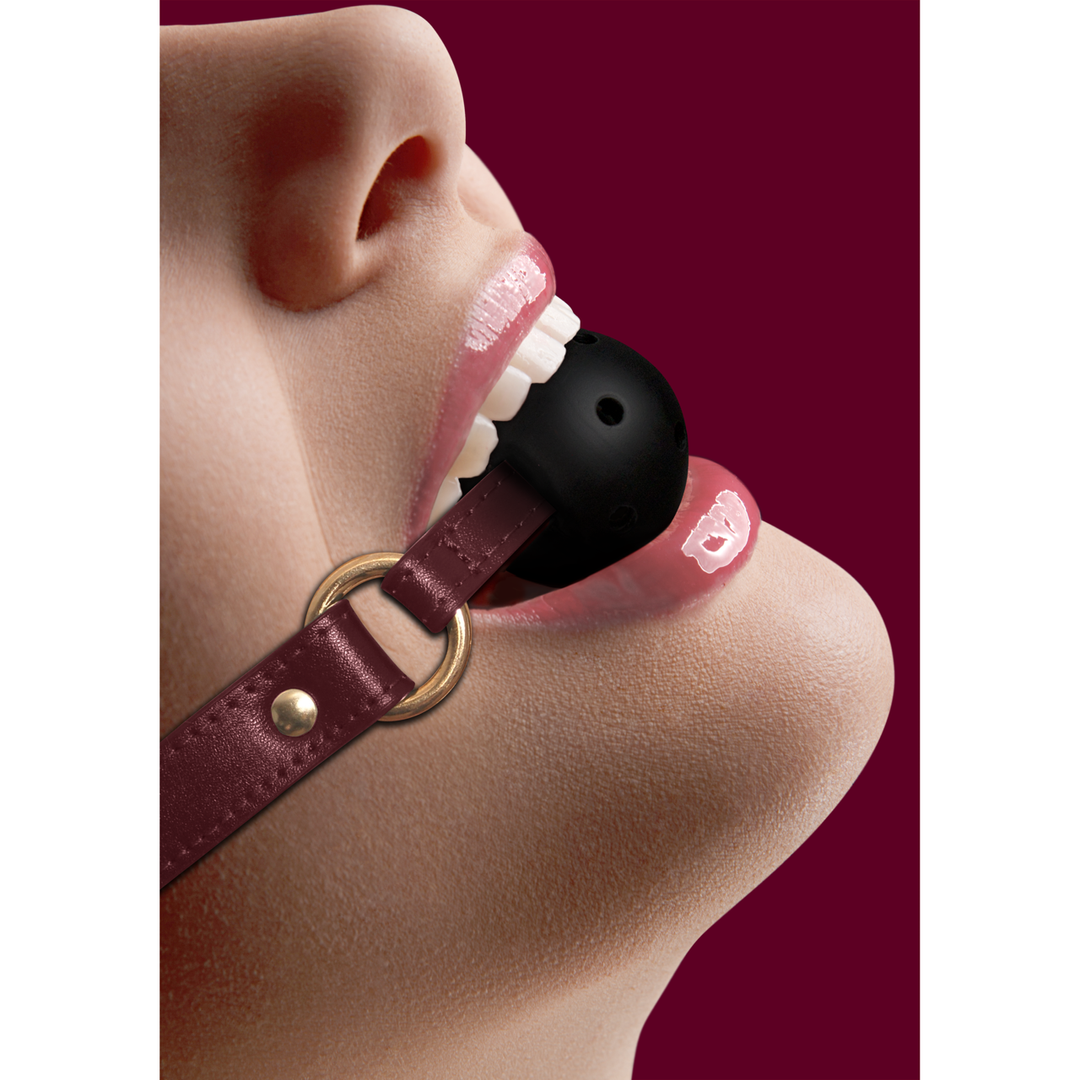 Ademend Ball Gag - Afbeelding 7