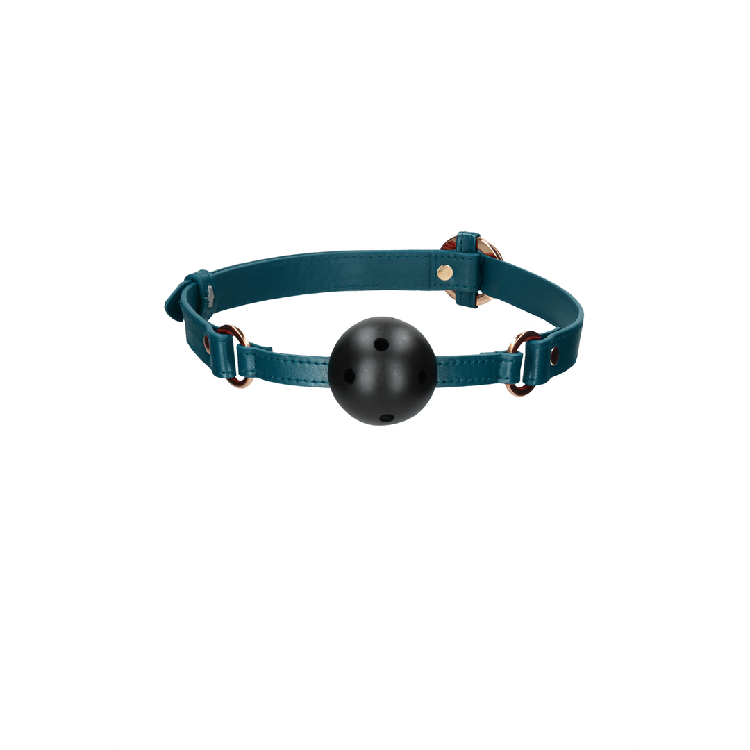 Ademend Ball Gag - Afbeelding 4