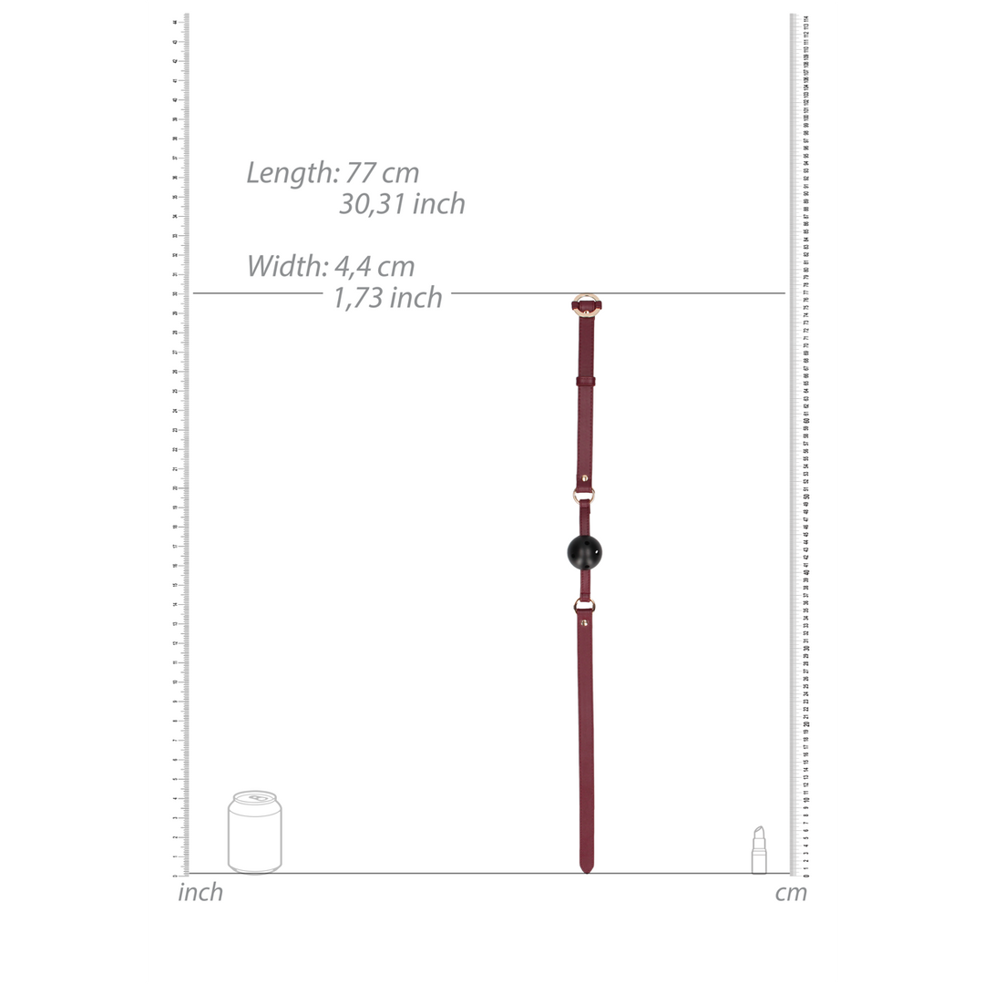 Ademend Ball Gag - Afbeelding 6