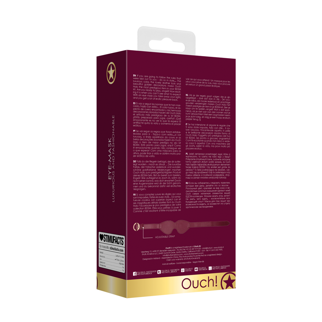 Luxe Oogmasker - Afbeelding 3