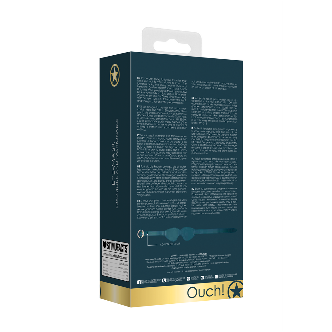 Luxe Oogmasker - Afbeelding 3